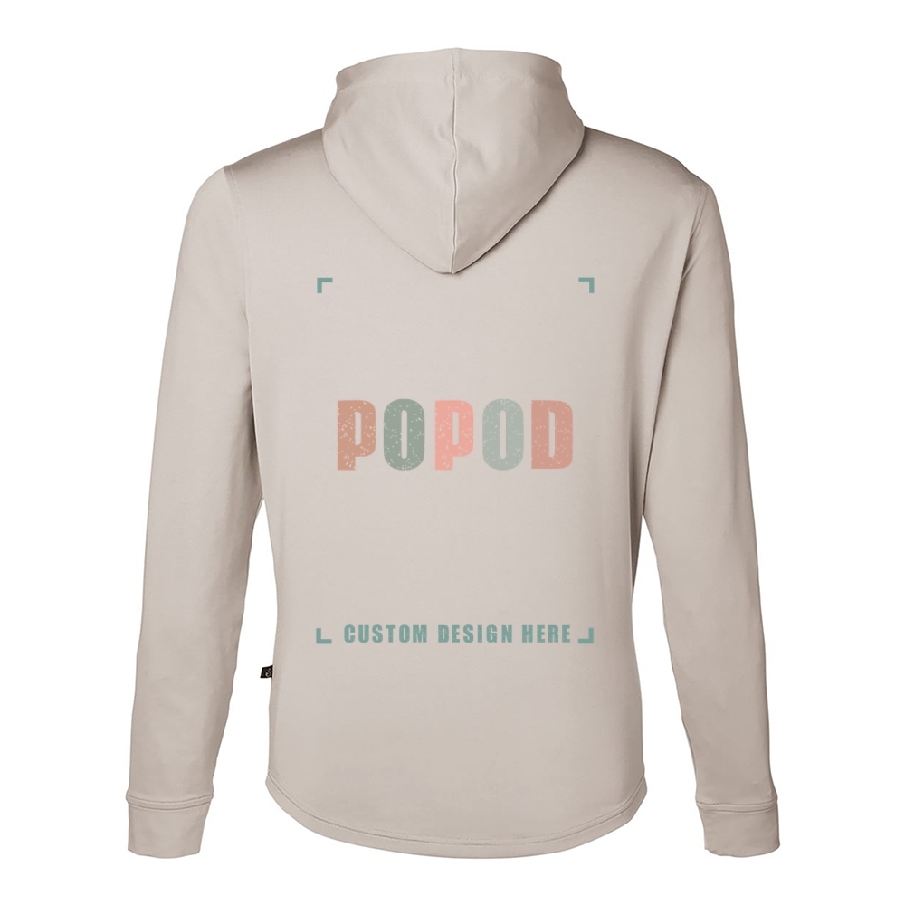 5 Colors Men's Full Stretch Hooded