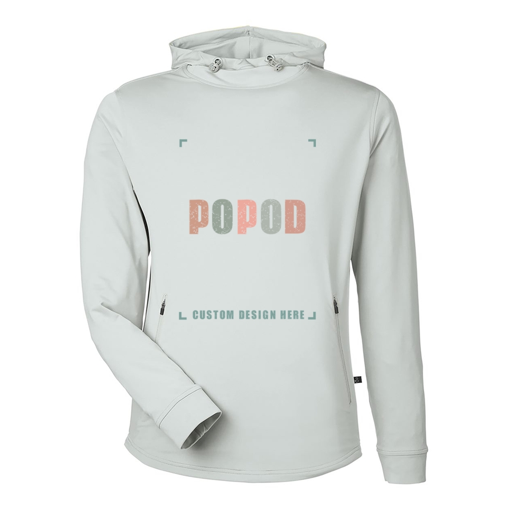 5 Colors Men's Full Stretch Hooded