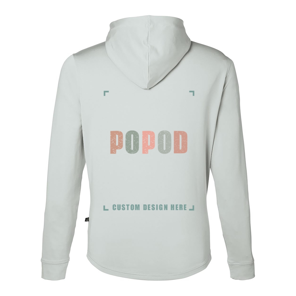 5 Colors Men's Full Stretch Hooded