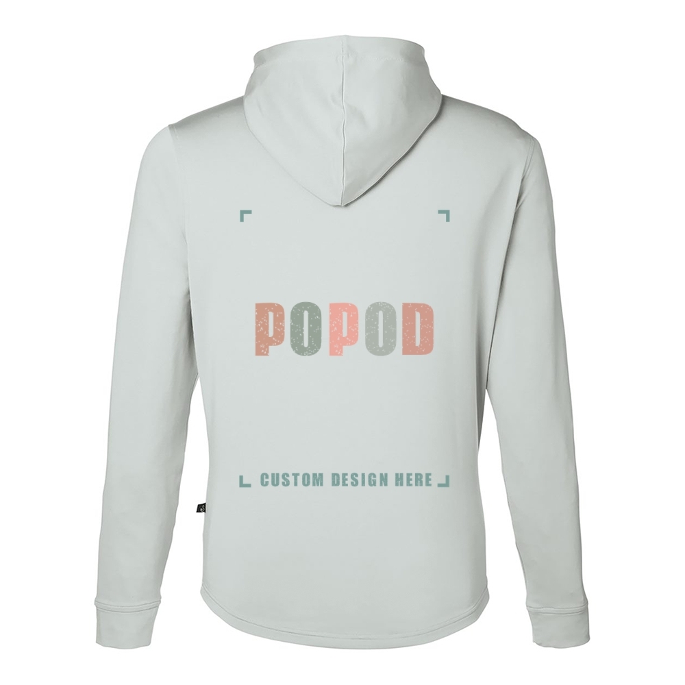 5 Colors Men's Full Stretch Hooded