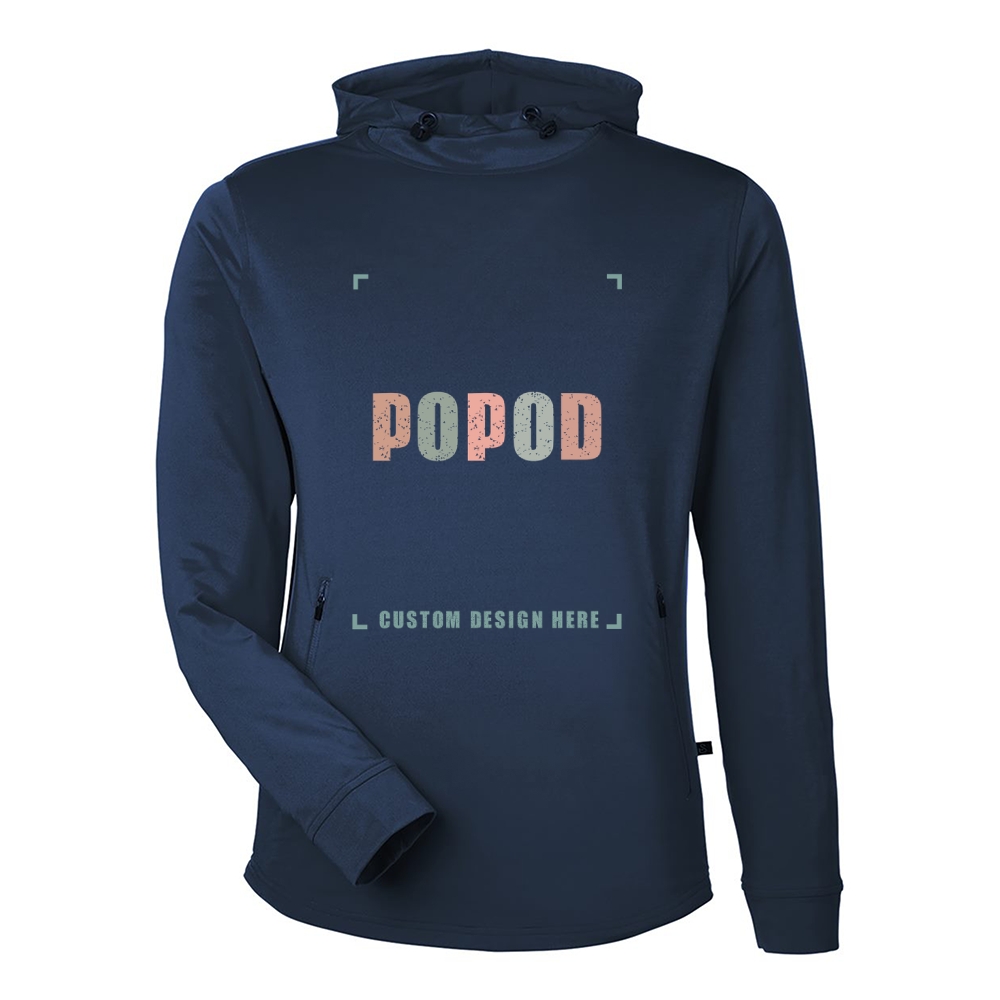 5 Colors Men's Full Stretch Hooded