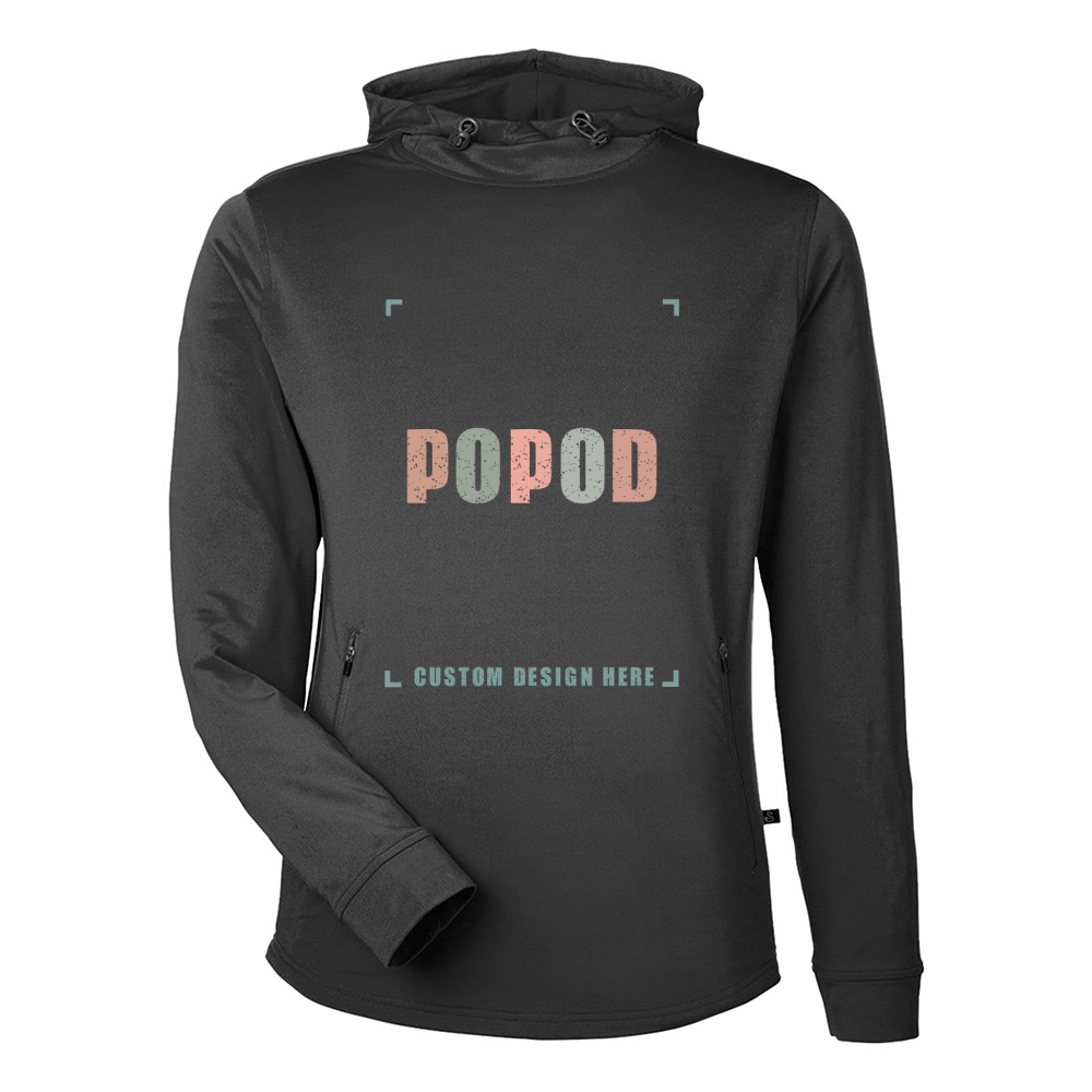 5 Colors Men's Full Stretch Hooded