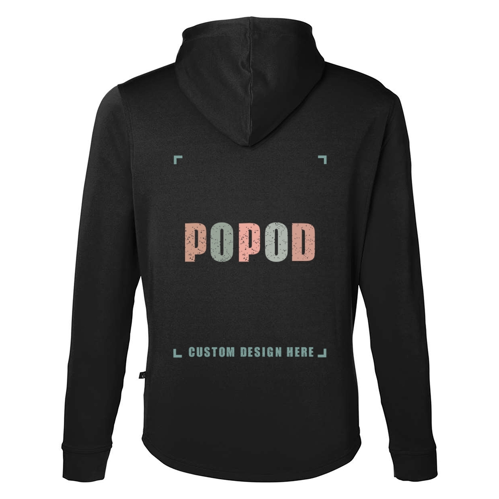 5 Colors Men's Full Stretch Hooded