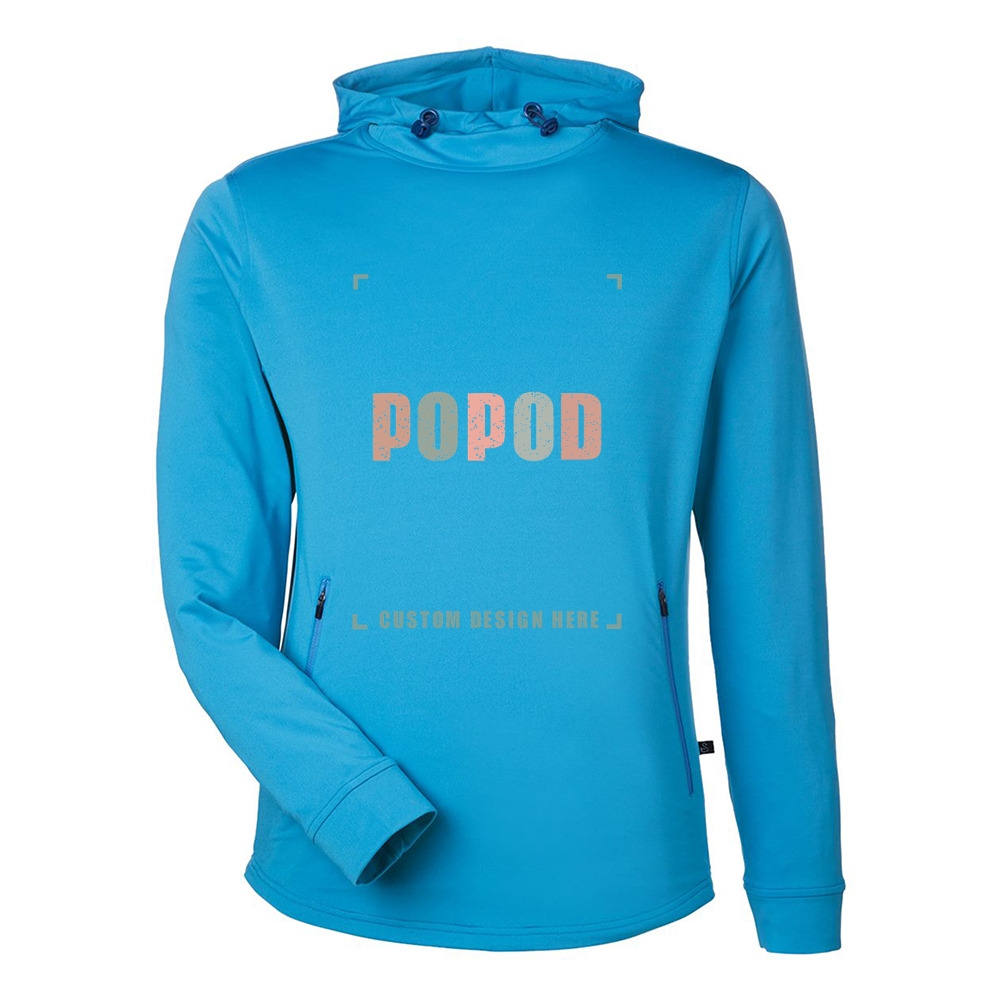 5 Colors Men's Full Stretch Hooded