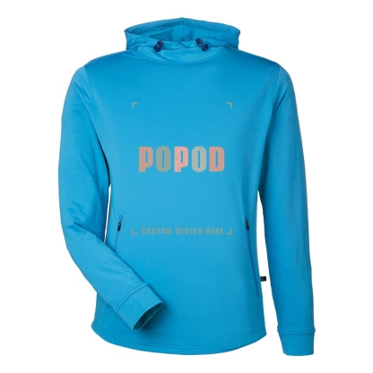 5 Colors Men's Full Stretch Hooded