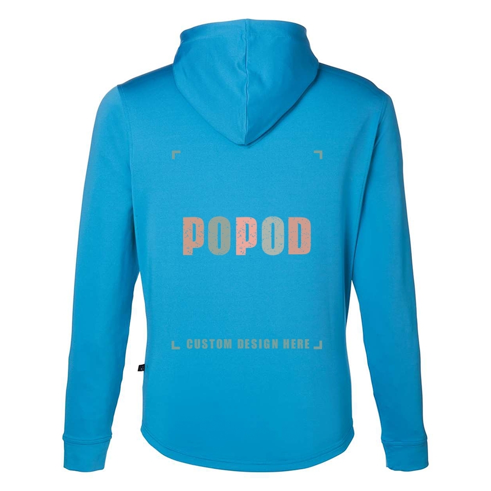 5 Colors Men's Full Stretch Hooded