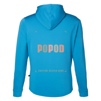 5 Colors Men's Full Stretch Hooded