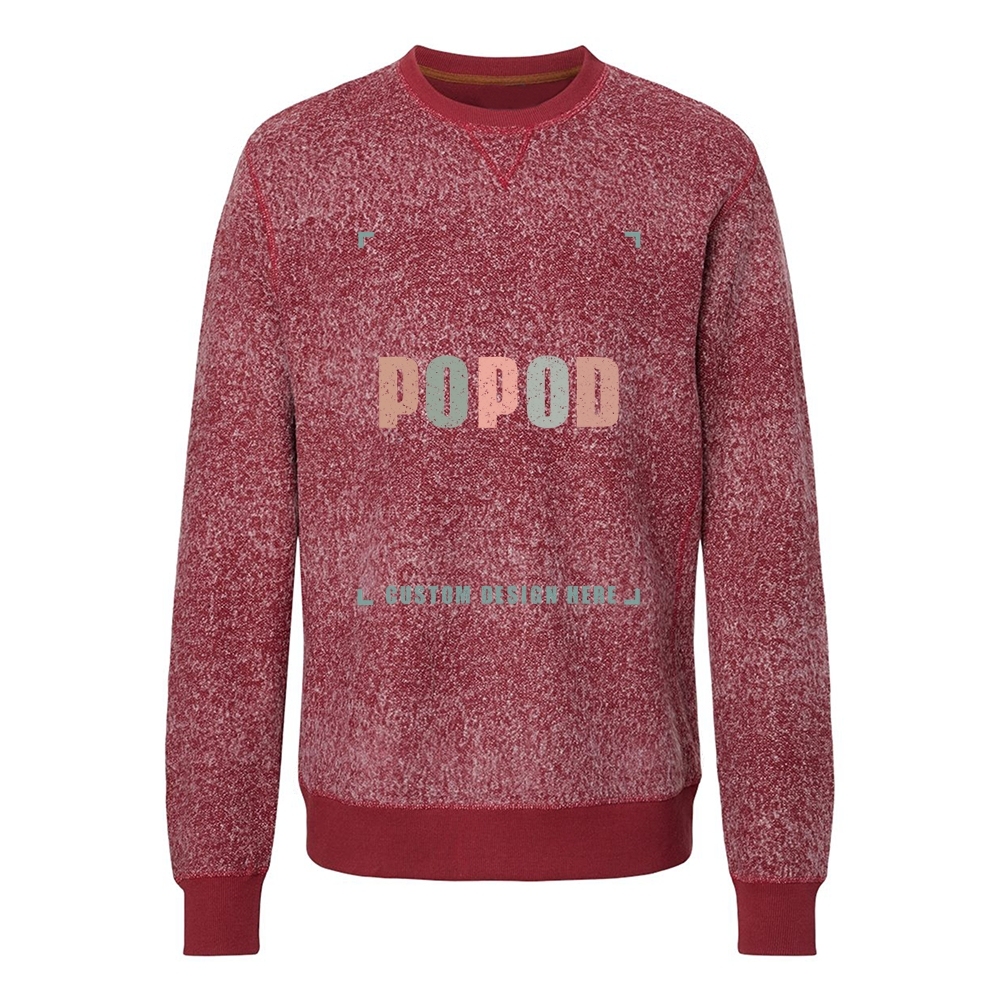 2 Colors Unisex Fleece Crewneck Sweatshirt PP1767
