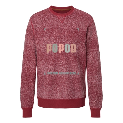 2 Colors Unisex Fleece Crewneck Sweatshirt PP1767