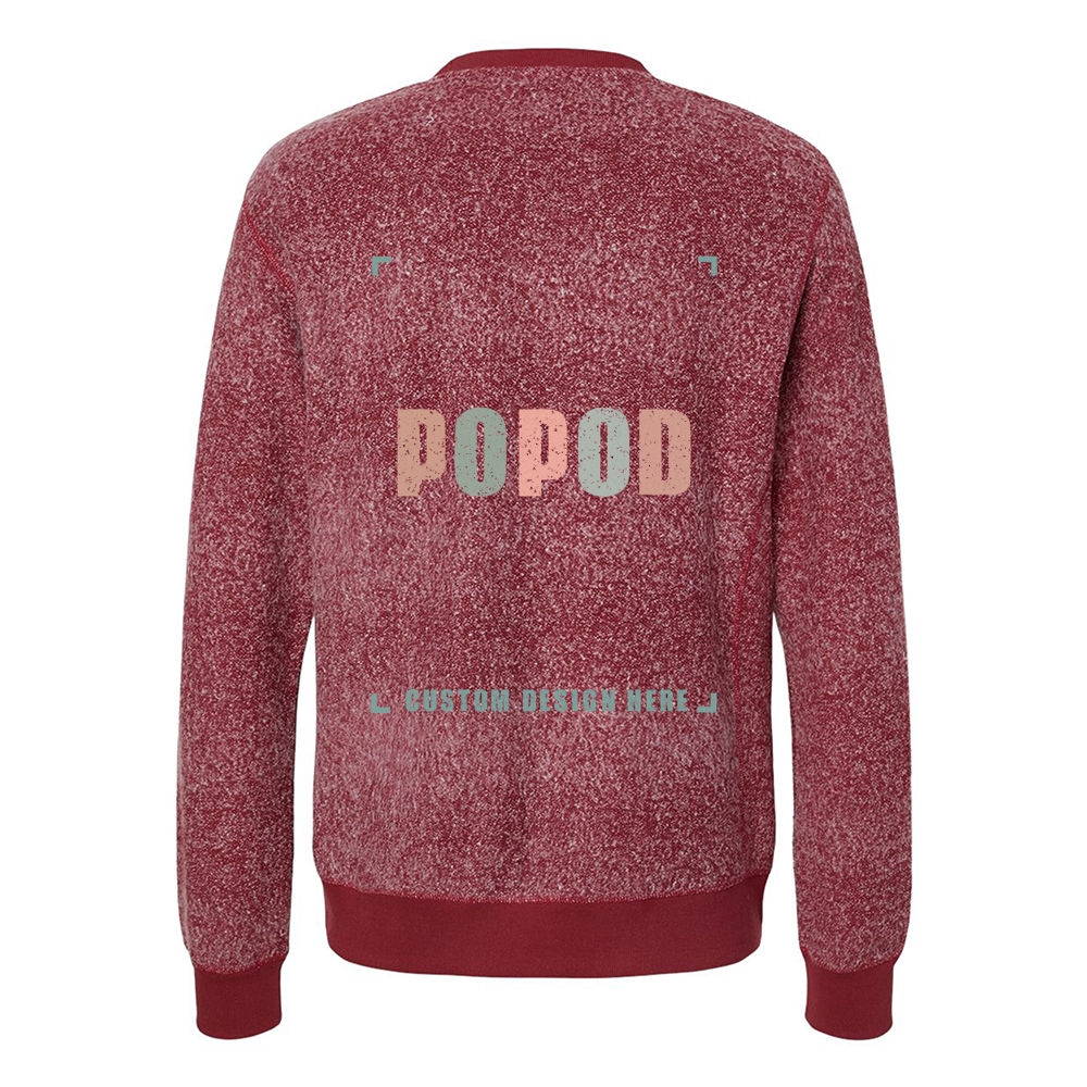 2 Colors Unisex Fleece Crewneck Sweatshirt PP1767