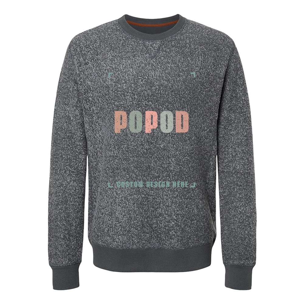 2 Colors Unisex Fleece Crewneck Sweatshirt PP1767