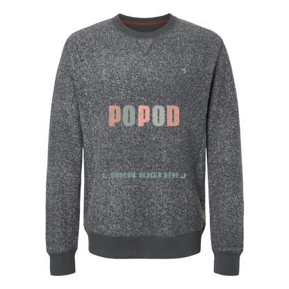 2 Colors Unisex Fleece Crewneck Sweatshirt PP1767