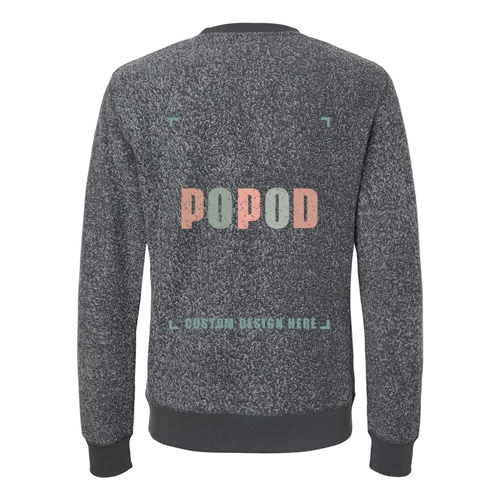 2 Colors Unisex Fleece Crewneck Sweatshirt PP1767