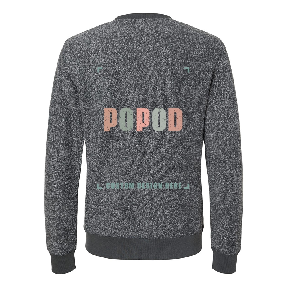 2 Colors Unisex Fleece Crewneck Sweatshirt PP1767