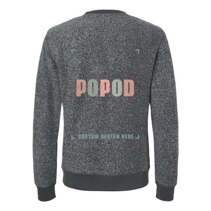 2 Colors Unisex Fleece Crewneck Sweatshirt PP1767
