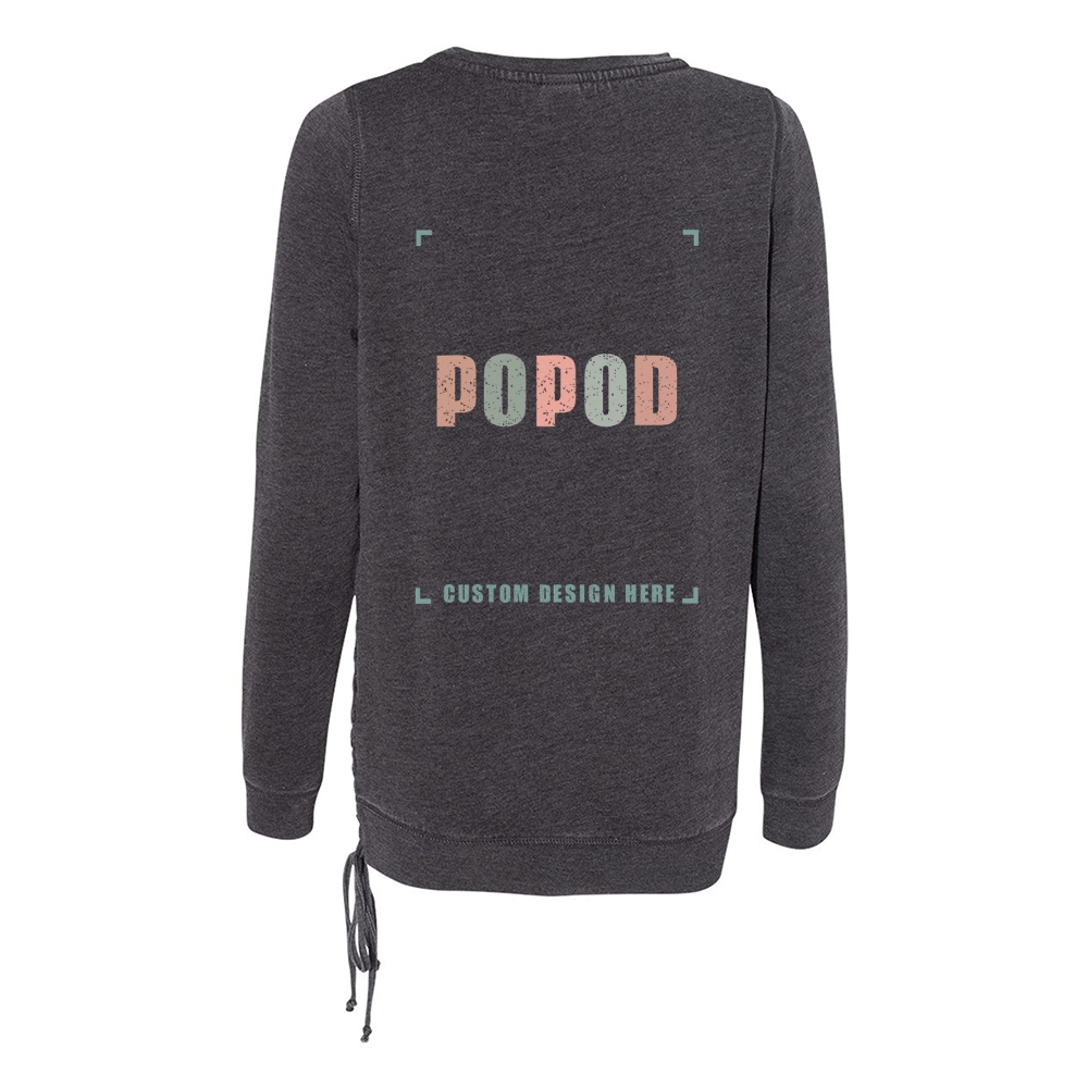 3 Colors Women’s Crewneck Sweatshirt PP1790