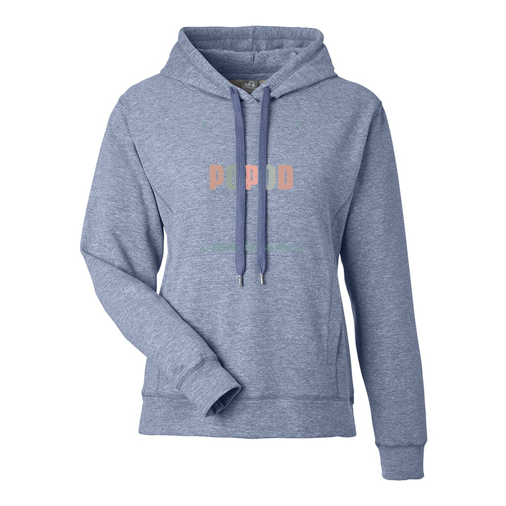 4 Colors Women's Electric Fleece Hooded Sweatshirt PP1632