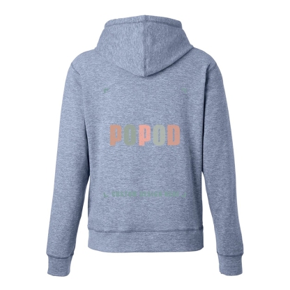4 Colors Women's Electric Fleece Hooded Sweatshirt PP1632