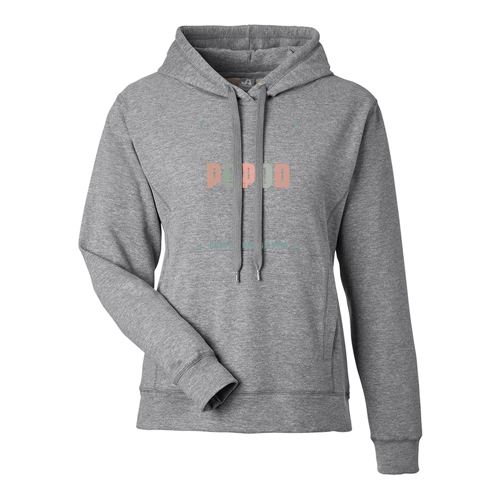 4 Colors Women's Electric Fleece Hooded Sweatshirt PP1632