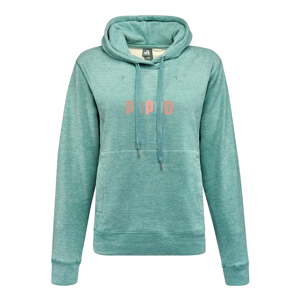 4 Colors Women's Electric Fleece Hooded Sweatshirt PP1632