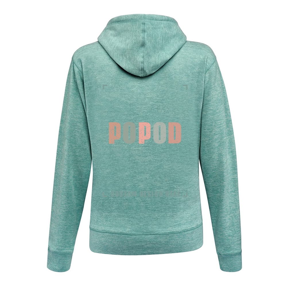 4 Colors Women's Electric Fleece Hooded Sweatshirt PP1632