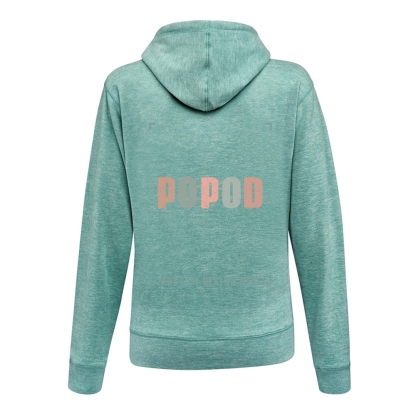 4 Colors Women's Electric Fleece Hooded Sweatshirt PP1632