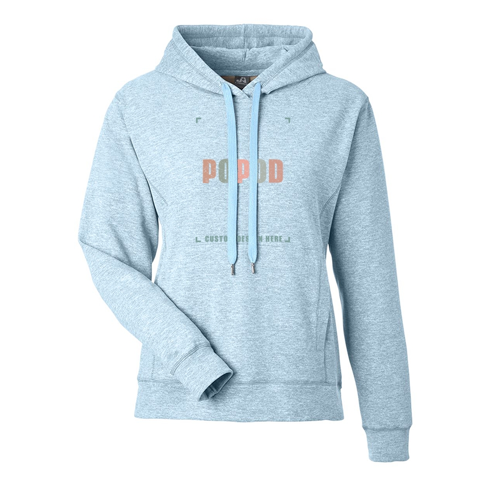 4 Colors Women's Electric Fleece Hooded Sweatshirt PP1632
