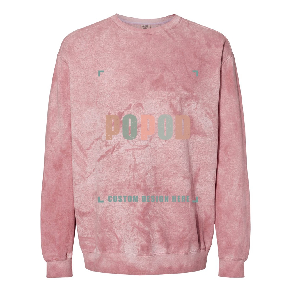 6 Colors Unisex Crewneck Sweatshirt PP1656