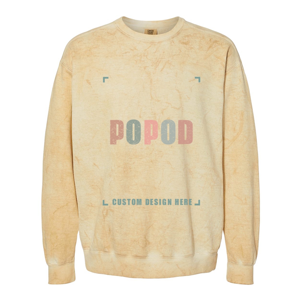 6 Colors Unisex Crewneck Sweatshirt PP1656