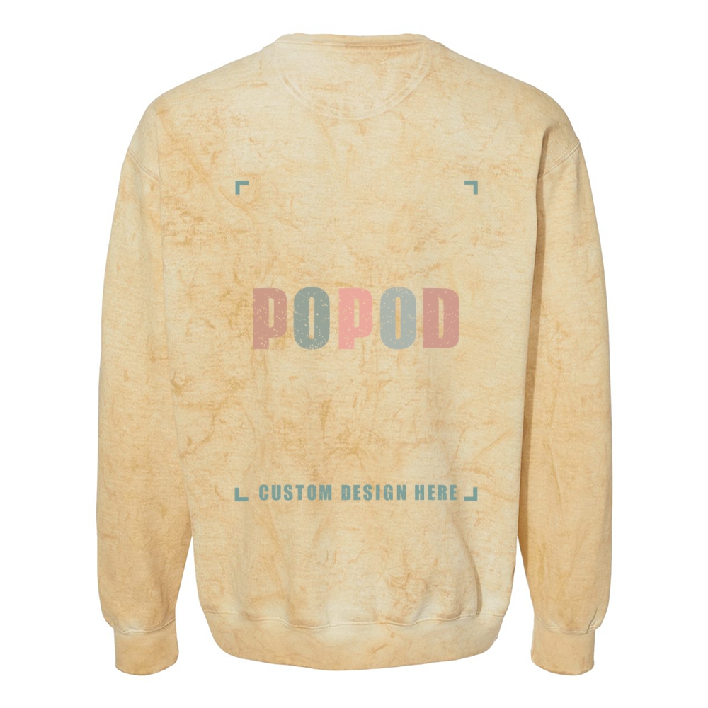 6 Colors Unisex Crewneck Sweatshirt PP1656