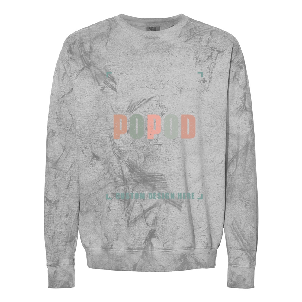 6 Colors Unisex Crewneck Sweatshirt PP1656