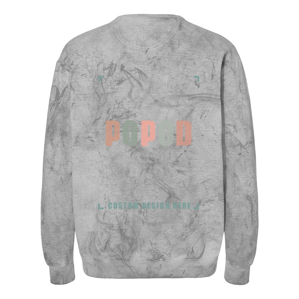 6 Colors Unisex Crewneck Sweatshirt PP1656