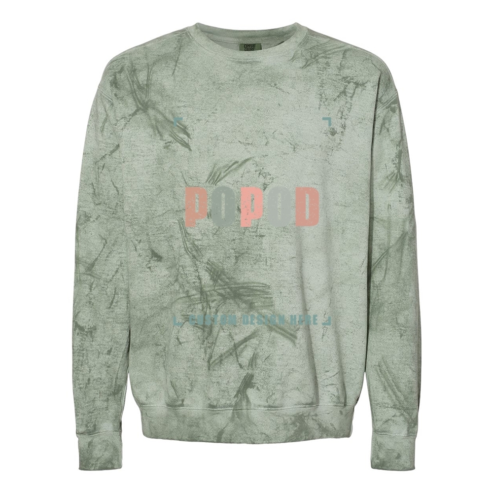 6 Colors Unisex Crewneck Sweatshirt PP1656