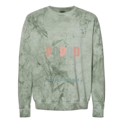 6 Colors Unisex Crewneck Sweatshirt PP1656