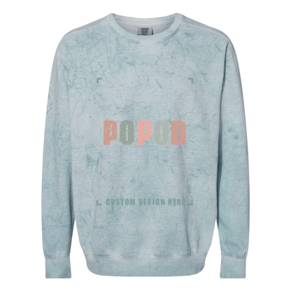 6 Colors Unisex Crewneck Sweatshirt PP1656