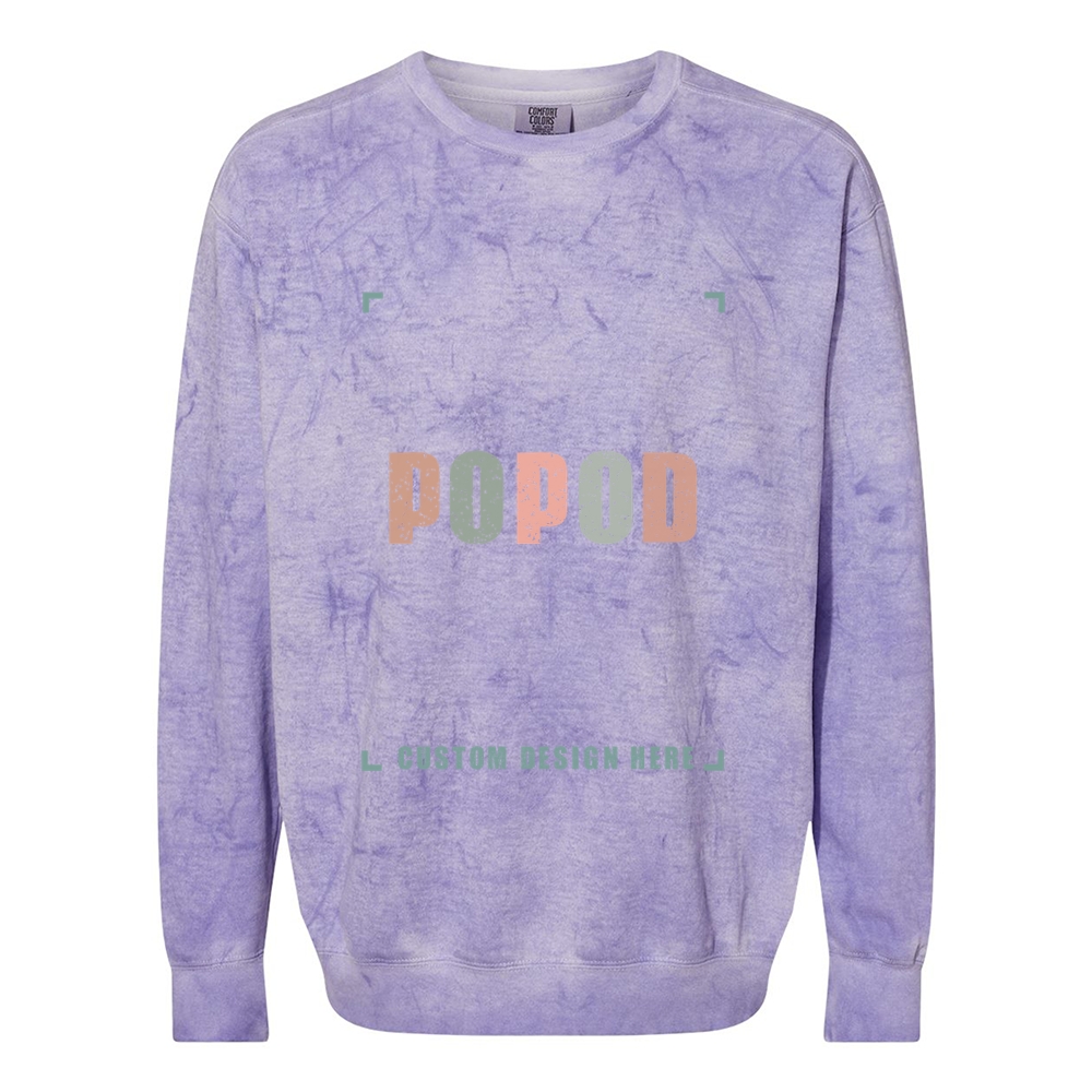 6 Colors Unisex Crewneck Sweatshirt PP1656