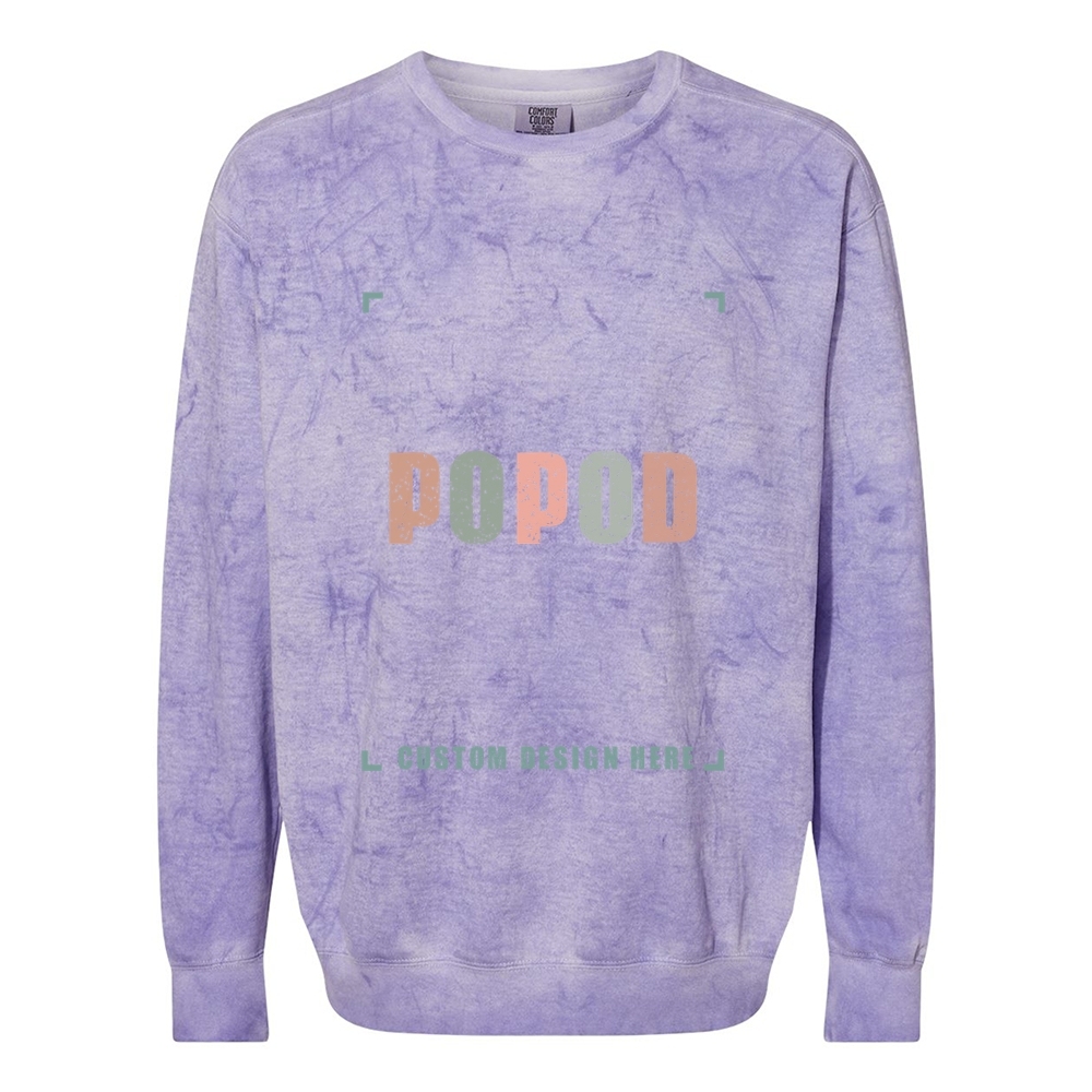 6 Colors Unisex Crewneck Sweatshirt PP1656