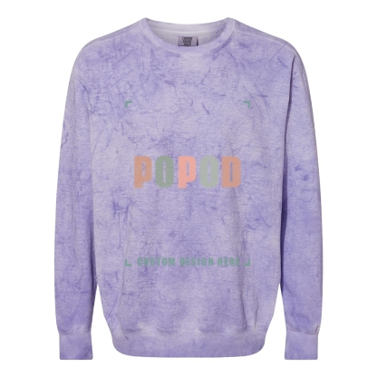 6 Colors Unisex Crewneck Sweatshirt PP1656