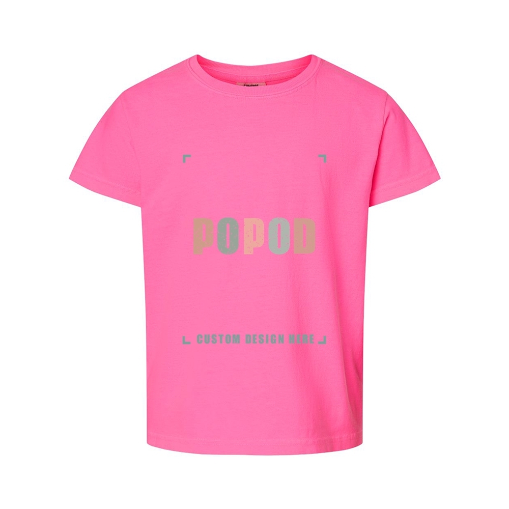 24 Colors Youth Heavyweight T-Shirt PP1795