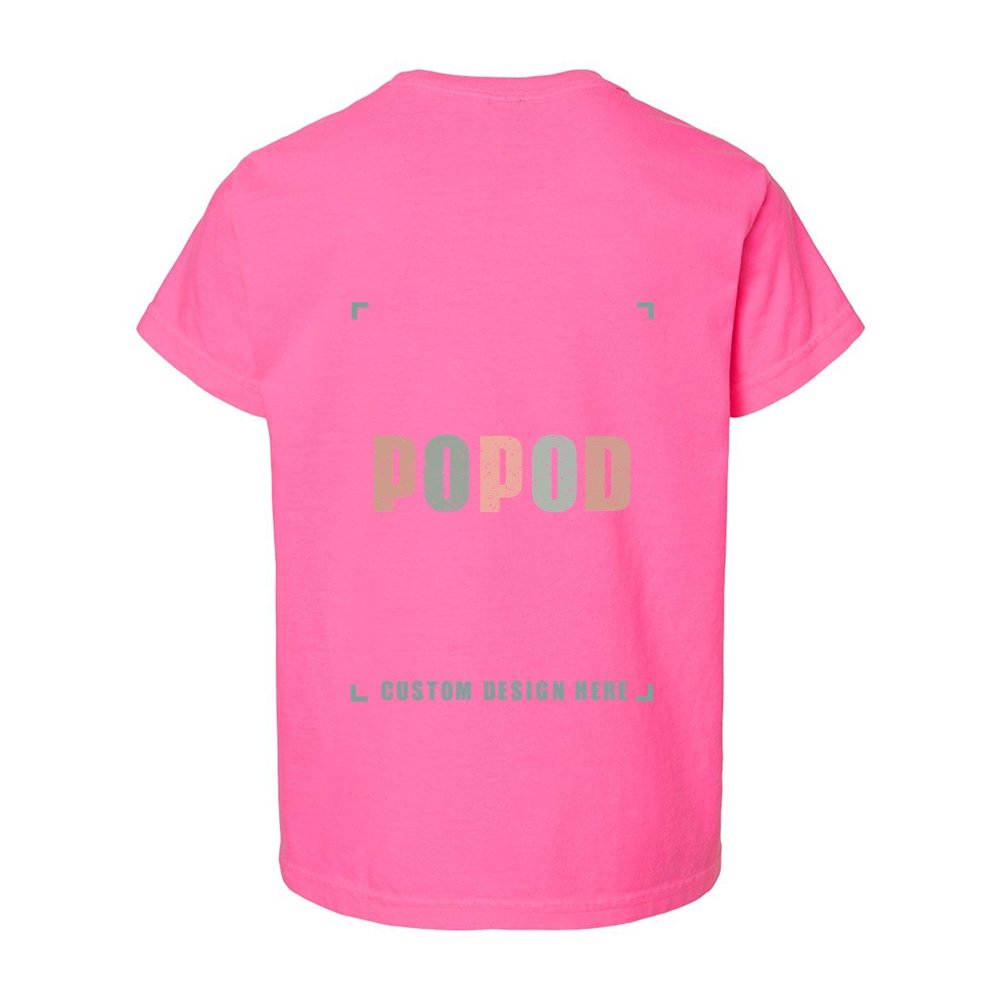 24 Colors Youth Heavyweight T-Shirt PP1795