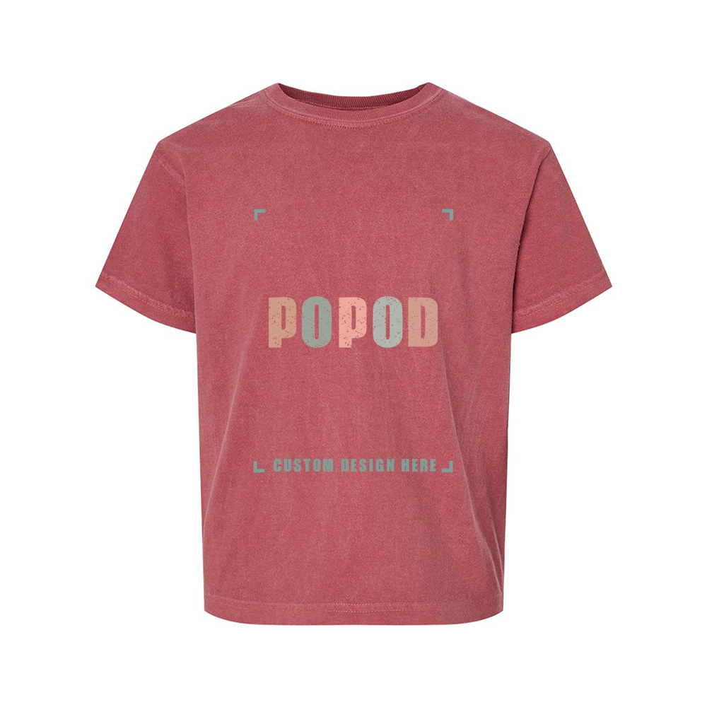 24 Colors Youth Heavyweight T-Shirt PP1795