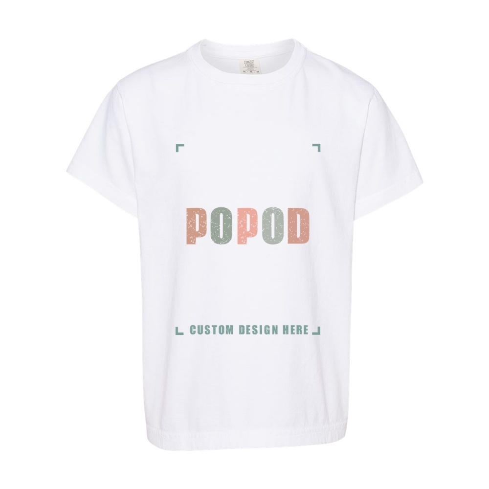 24 Colors Youth Heavyweight T-Shirt PP1795