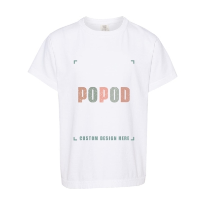 24 Colors Youth Heavyweight T-Shirt PP1795