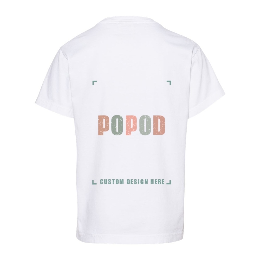 24 Colors Youth Heavyweight T-Shirt PP1795