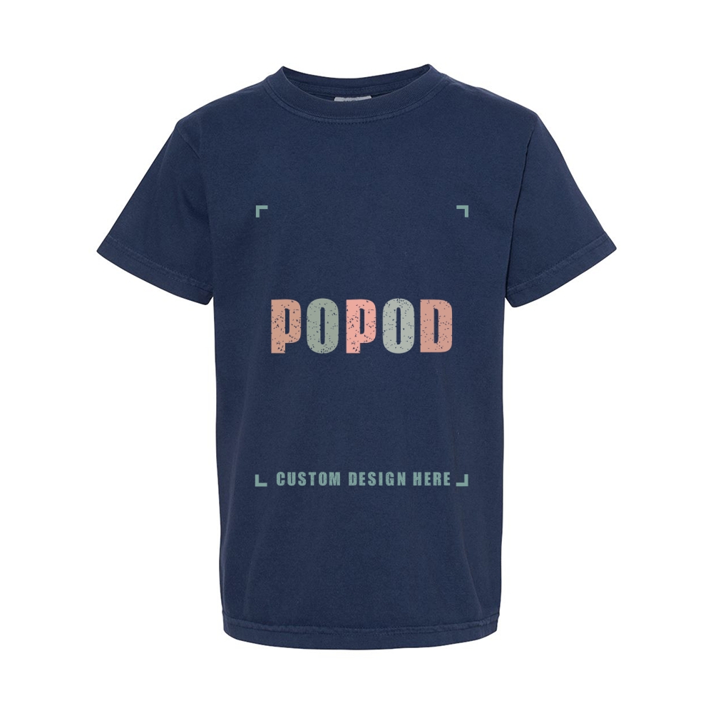 24 Colors Youth Heavyweight T-Shirt PP1795