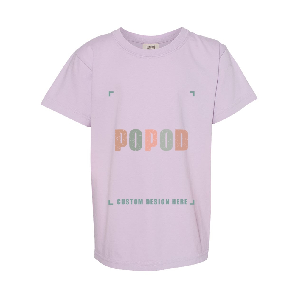 24 Colors Youth Heavyweight T-Shirt PP1795