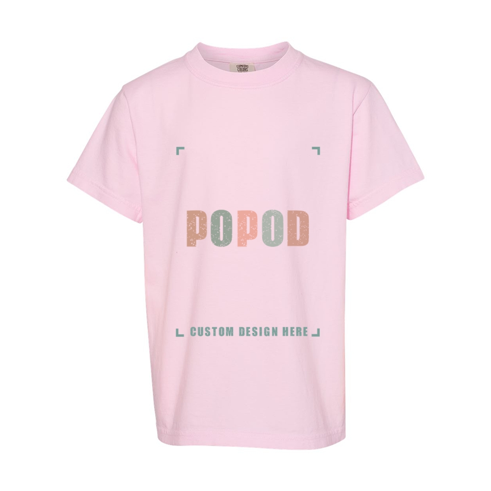 24 Colors Youth Heavyweight T-Shirt PP1795