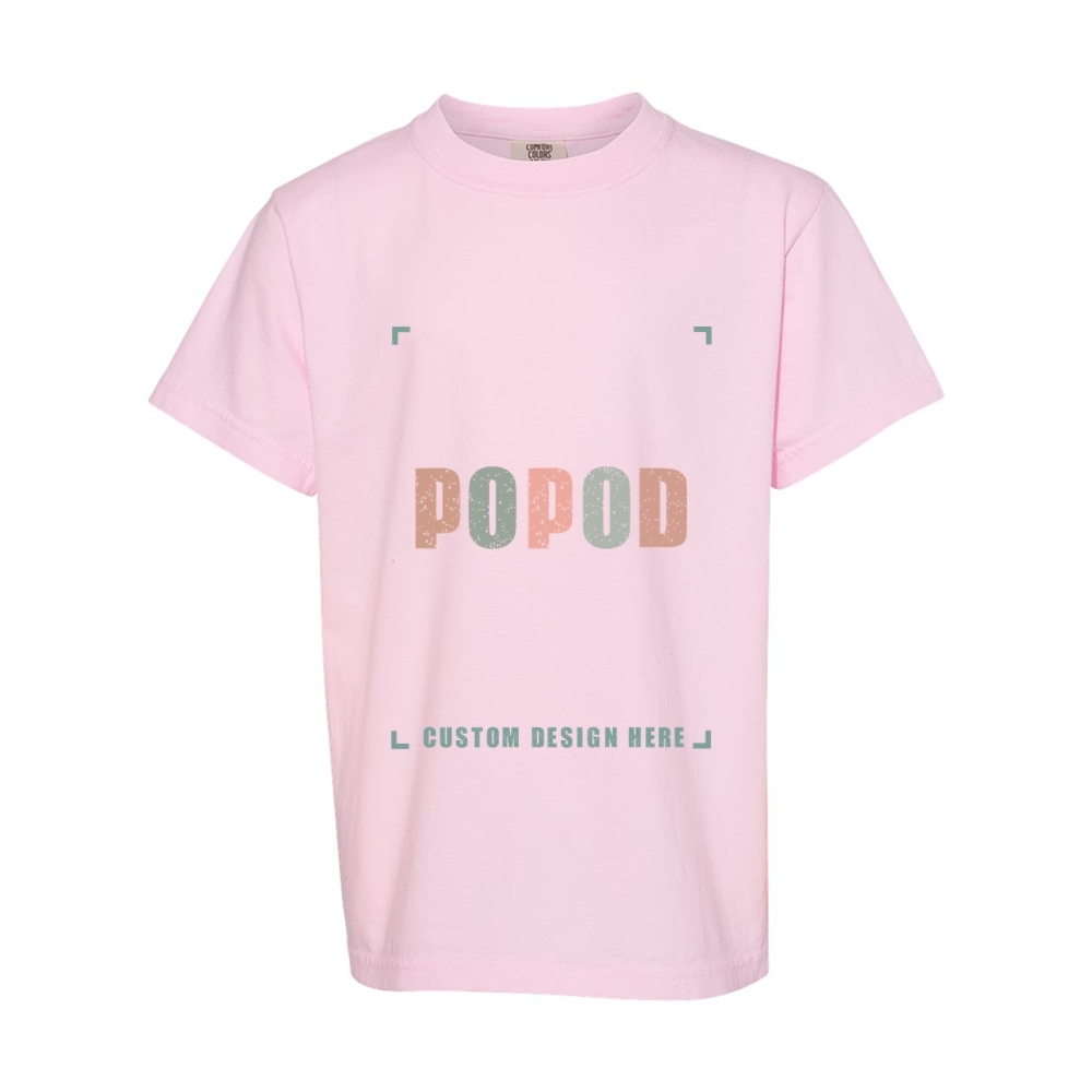 24 Colors Youth Heavyweight T-Shirt PP1795