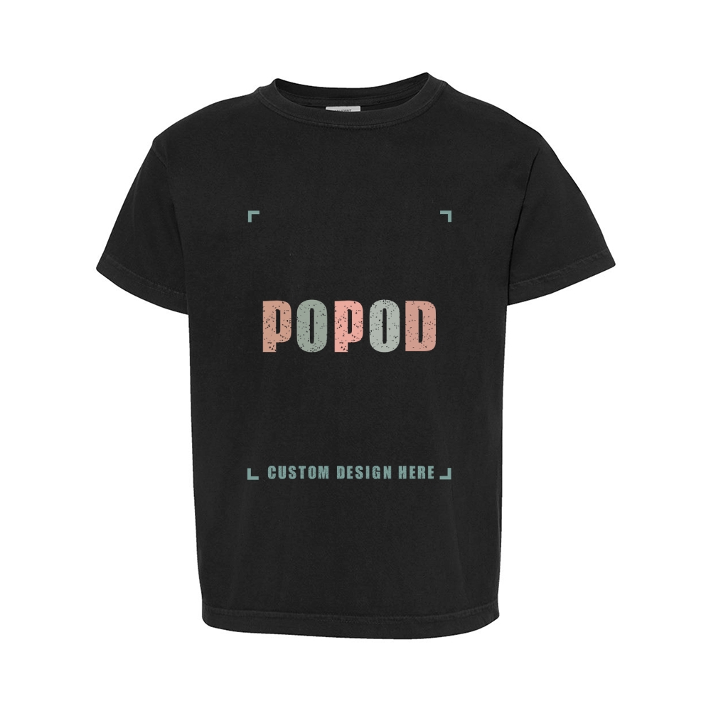 24 Colors Youth Heavyweight T-Shirt PP1795