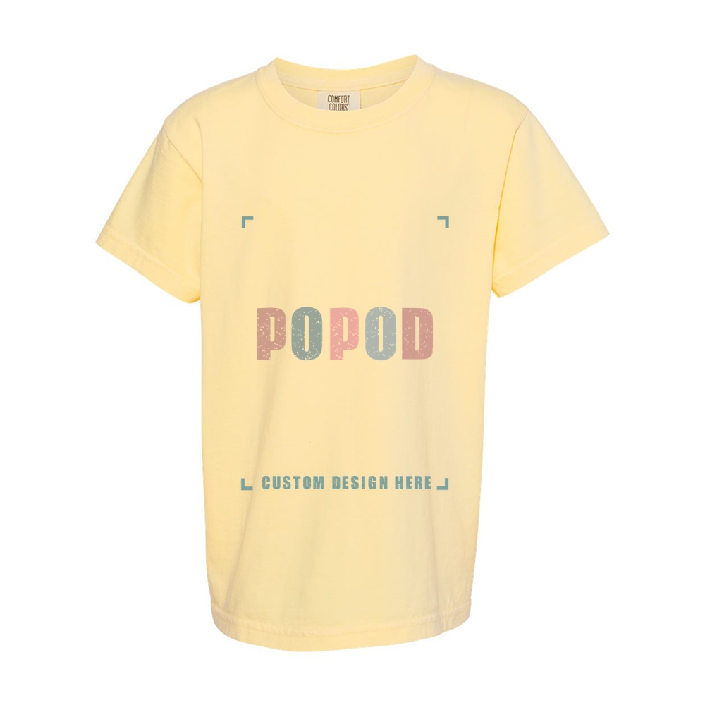 24 Colors Youth Heavyweight T-Shirt PP1795